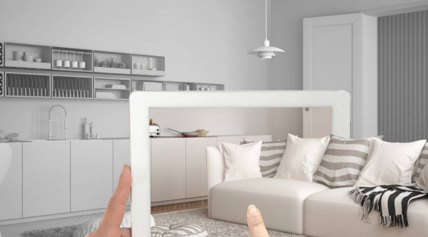 Homestaging a AI staging