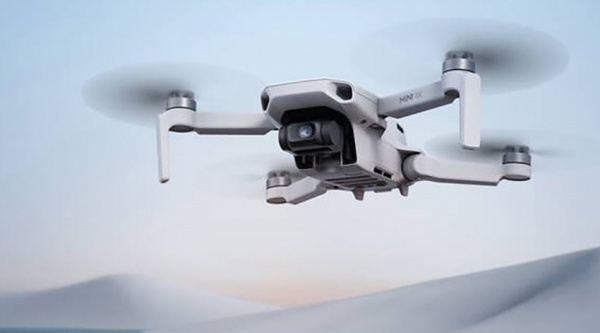 Video, dron a 3D obhliadka: prvá obhliadka sa začína na obrazovke