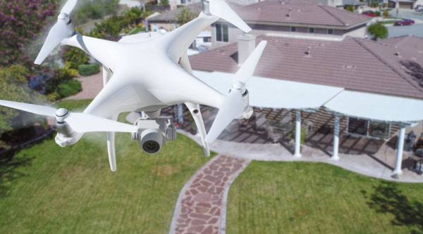 Video, dron a vizuálna prezentácia